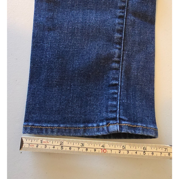 Rock & Republic Fixx Skinny Women's 16 Blue Dark Wash - Picture 16 of 16